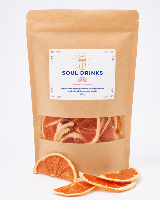 Getrocknete Grapefruits