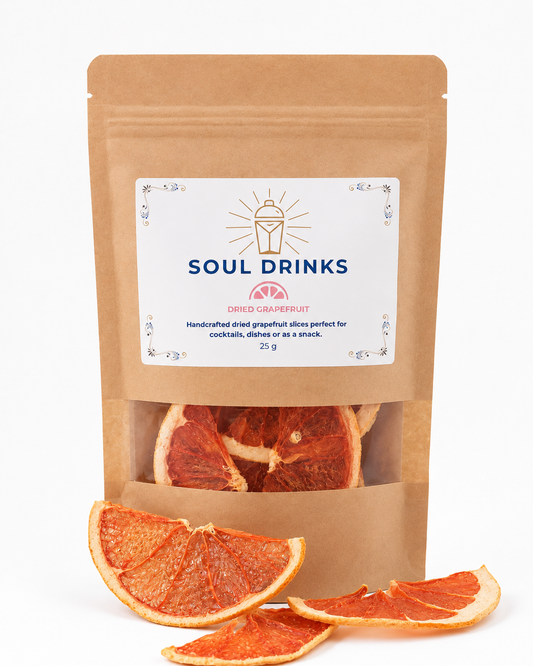 Getrocknete Grapefruits